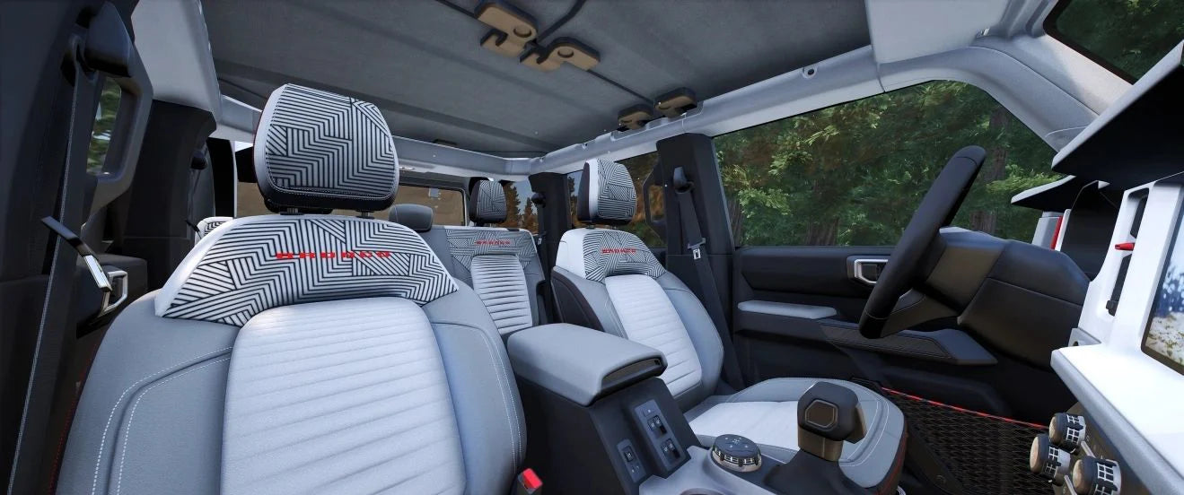 Ford Bronco 4-Door Concept 2021 | Dazu