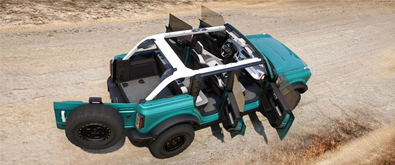 Ford Bronco 4-Door Concept 2021 | Dazu