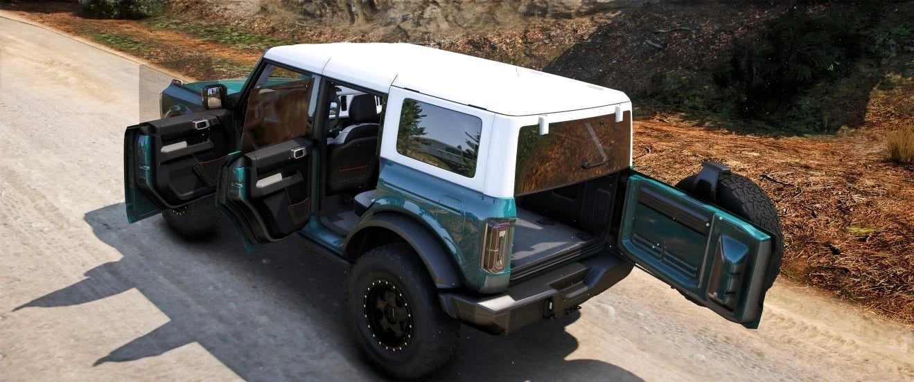 Ford Bronco 4-Door Concept 2021 | Dazu
