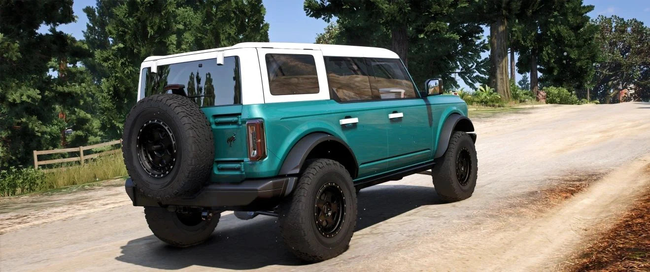 Ford Bronco 4-Door Concept 2021 | Dazu