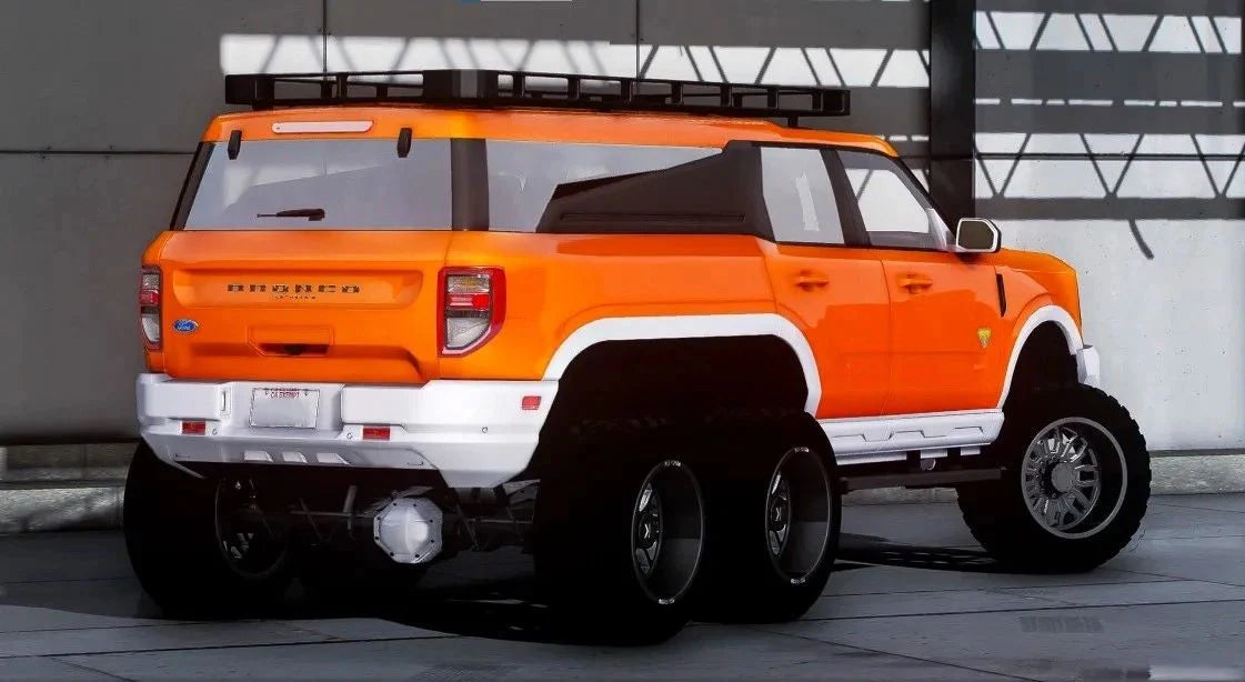 Ford Bronco 6x6 | Cars Custom