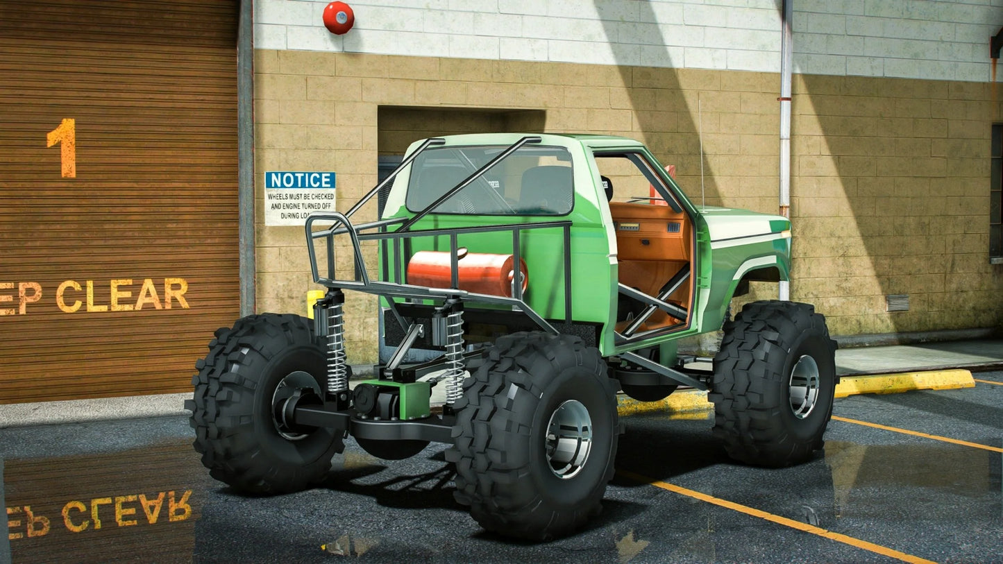 Ford Bronco BTRUGGY 1994 | Willcox