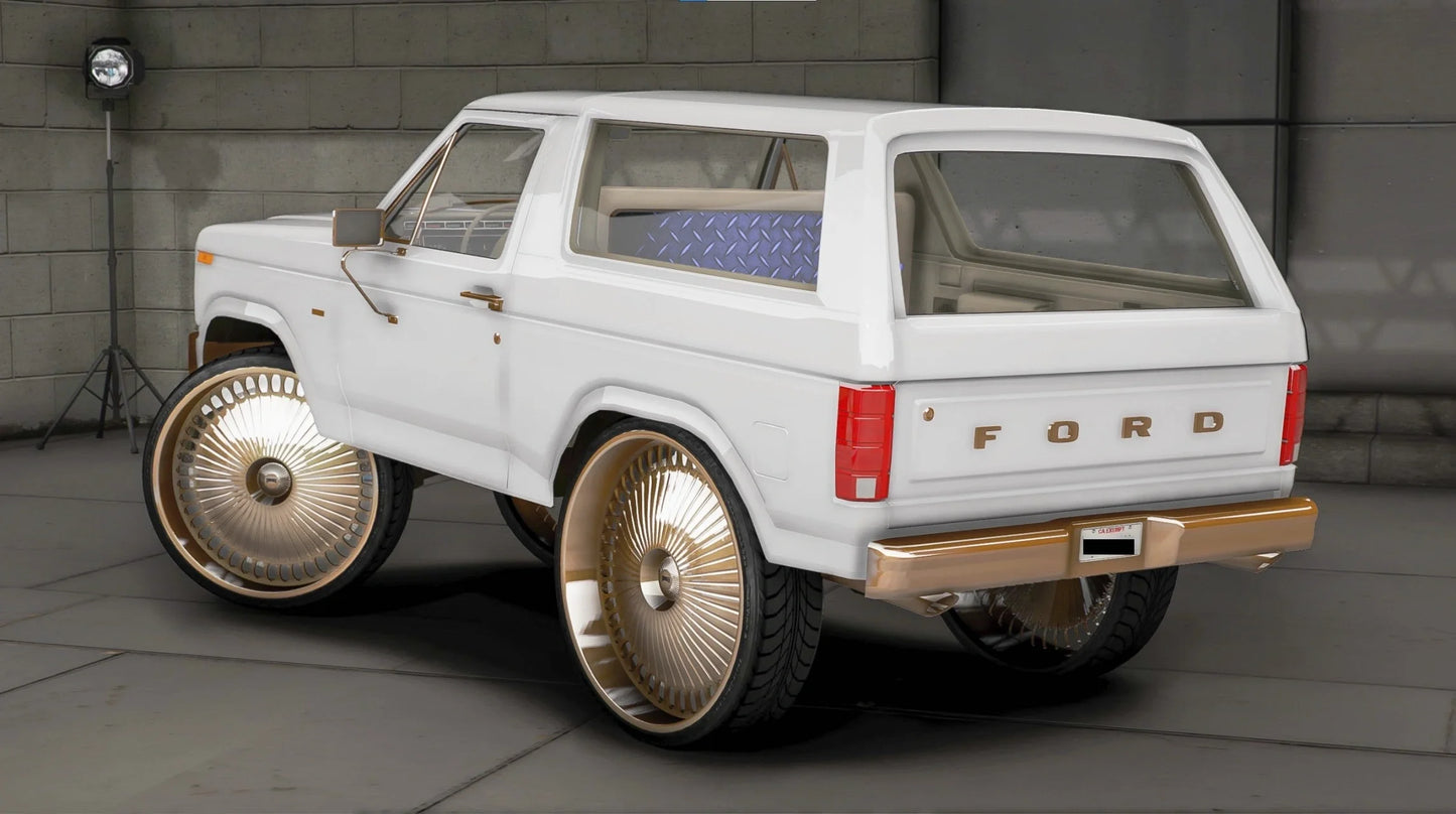 Ford Bronco Lifted Donk | Leon Marley