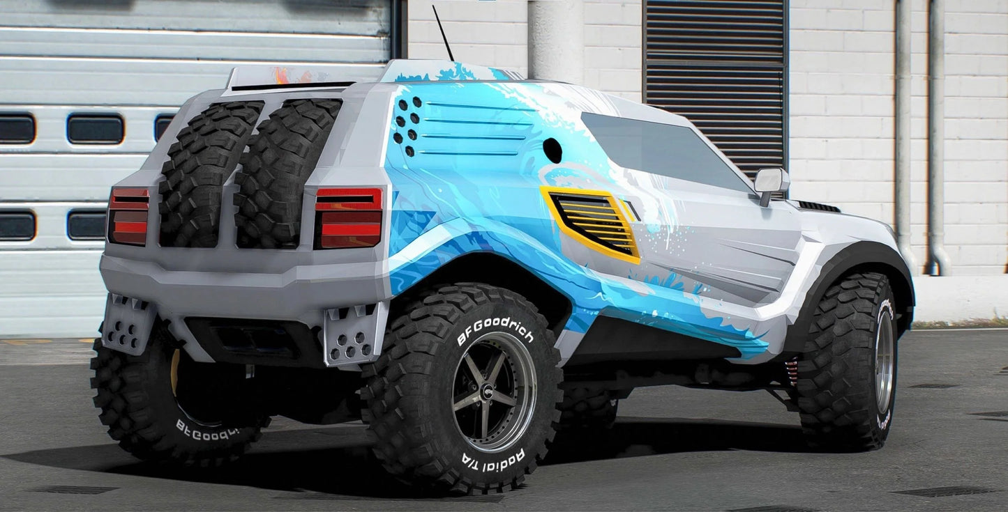 Ford Bronco Off-Road | ZiZu