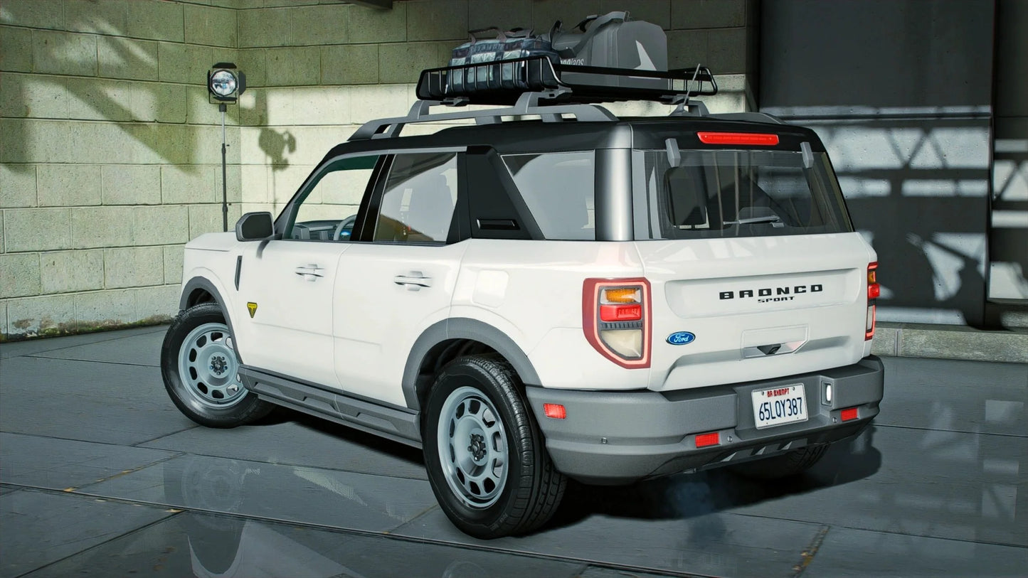 Ford Bronco Off Road 2021 | Raz3r