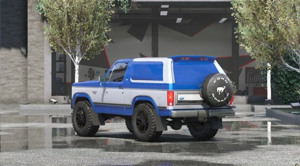 Ford Bronco Rally | Ryan Customs