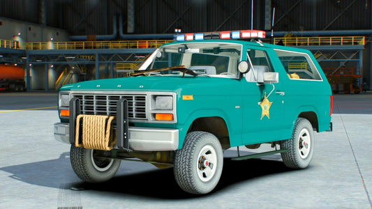 Ford Bronco Sheriff | Grime