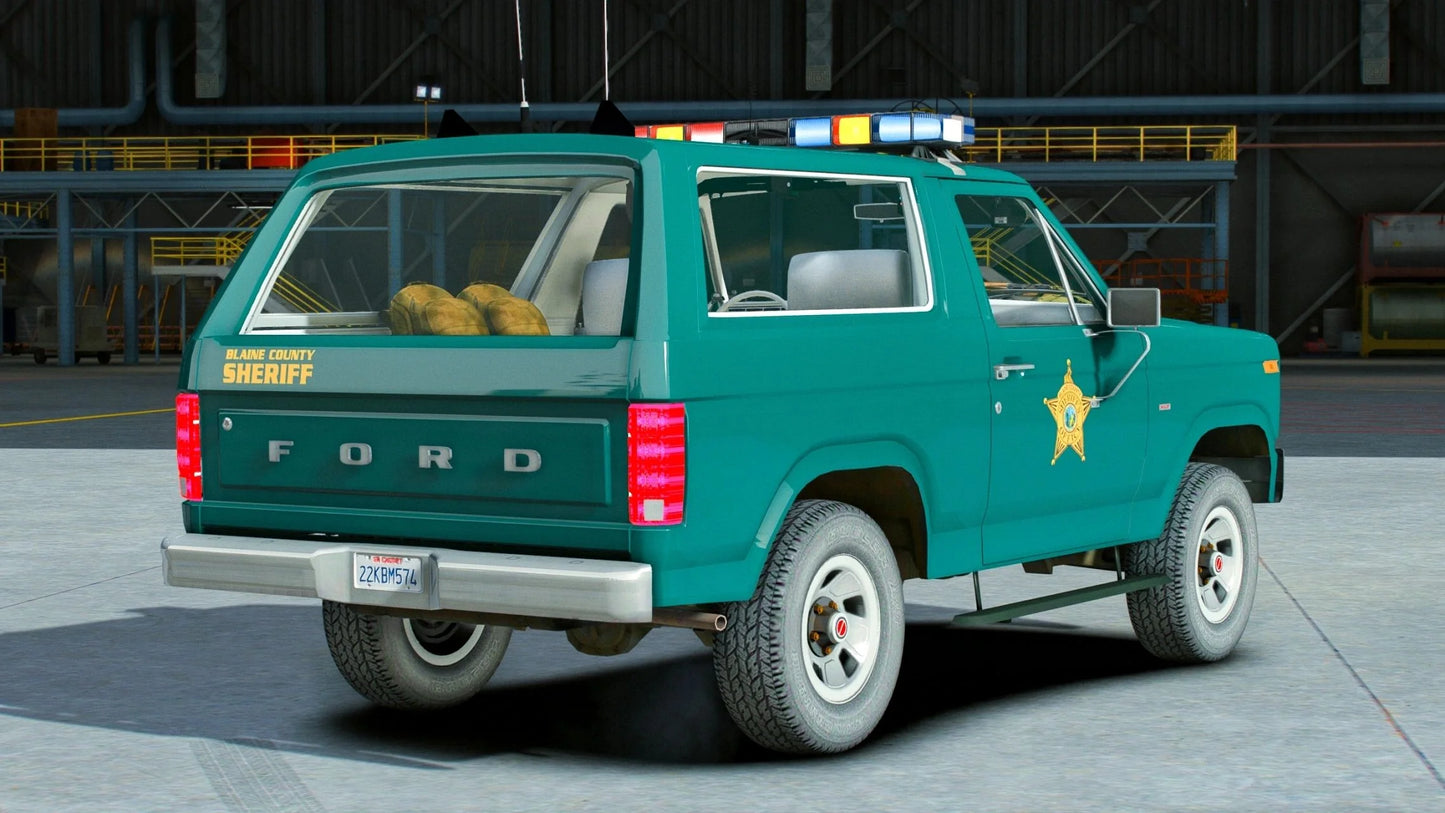 Ford Bronco Sheriff | Grime