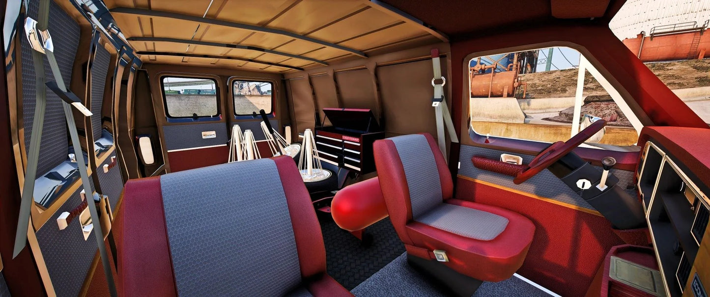 Ford Econoline 150 Shopvan Slab (6 Liveries) | One Deep