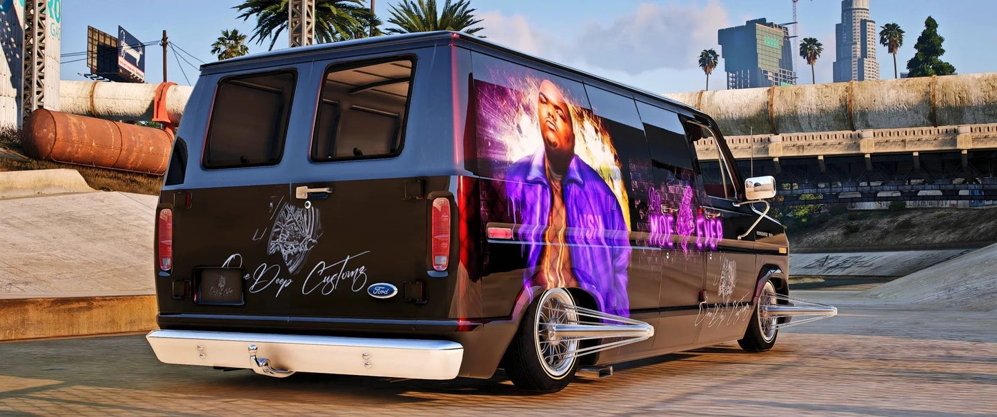 Ford Econoline 150 Shopvan Slab (6 Liveries) | One Deep