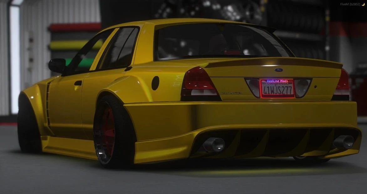 Ford Crown Victoria Mega Widebody | Tora