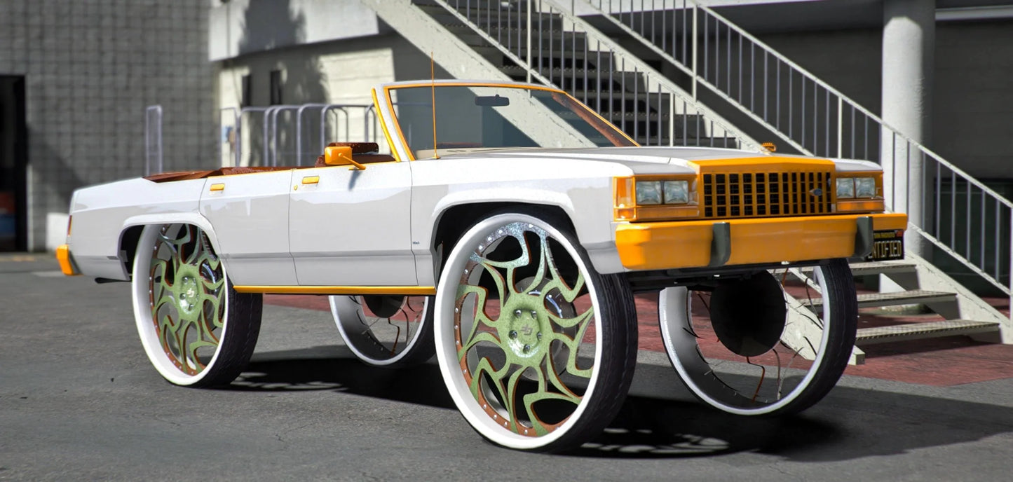 Ford Crown Vic Donk | RTG Customs