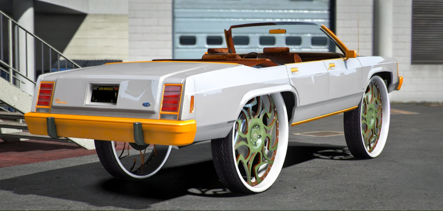 Ford Crown Vic Donk | RTG Customs