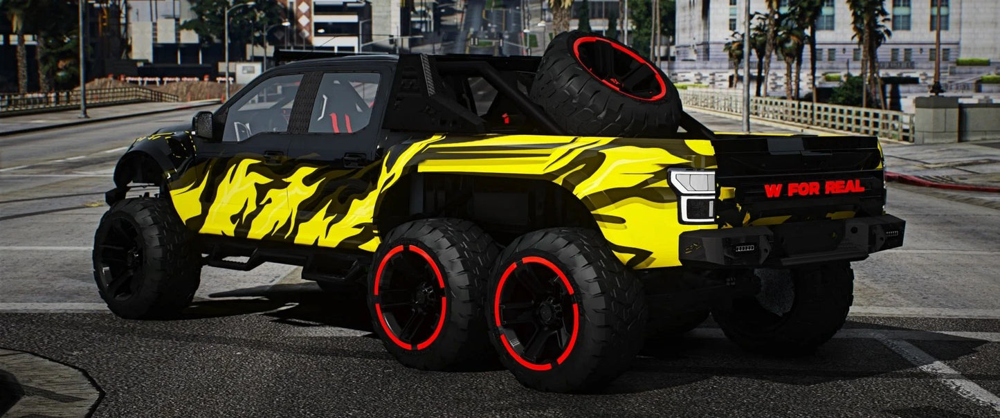 Ford Deberti 6x6 | Xenon