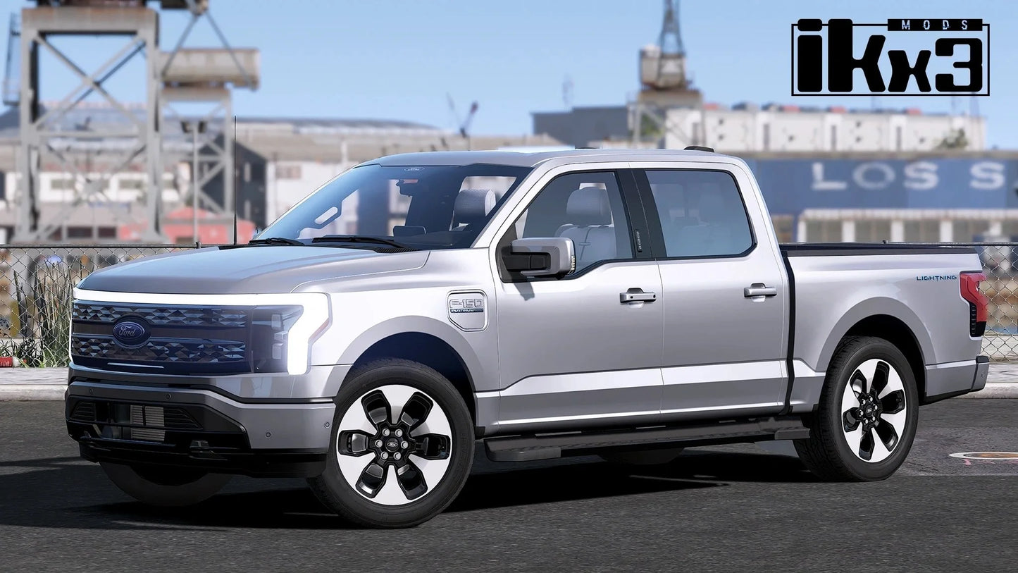 Ford F-150 Lightning 2022 | IKX3 Mods