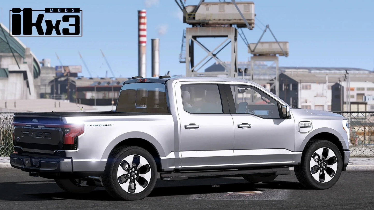 Ford F-150 Lightning 2022 | IKX3 Mods