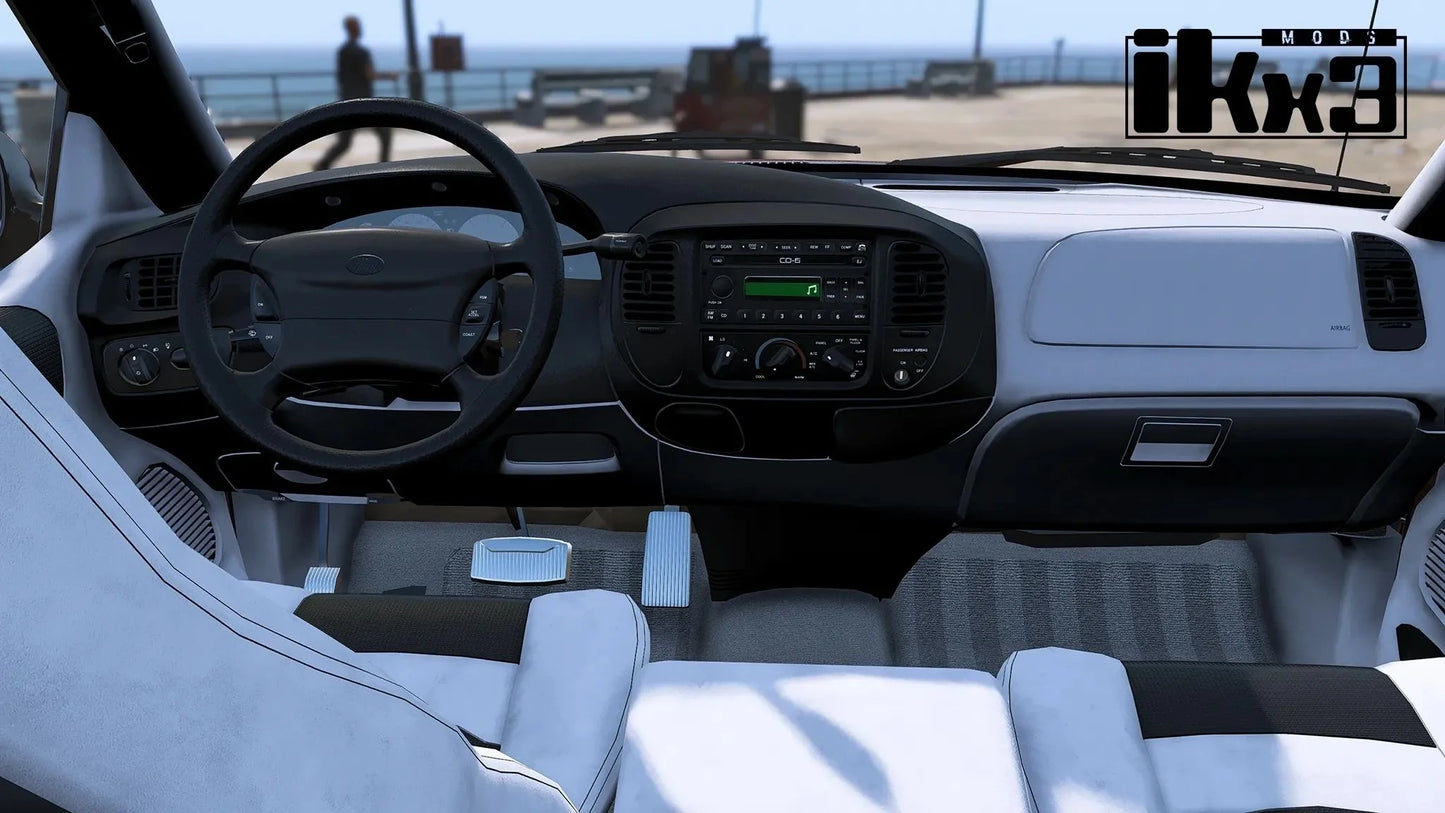 Ford F-150 SVT Lightning 2003 | IKX3 Mods