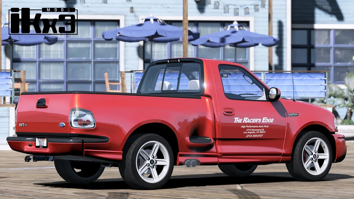 Ford F-150 SVT Lightning 2003 | IKX3 Mods