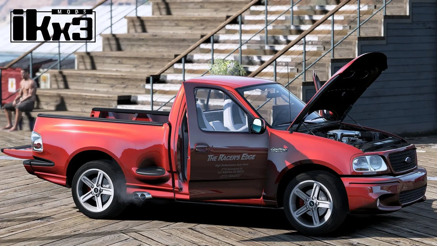 Ford F-150 SVT Lightning 2003 | IKX3 Mods
