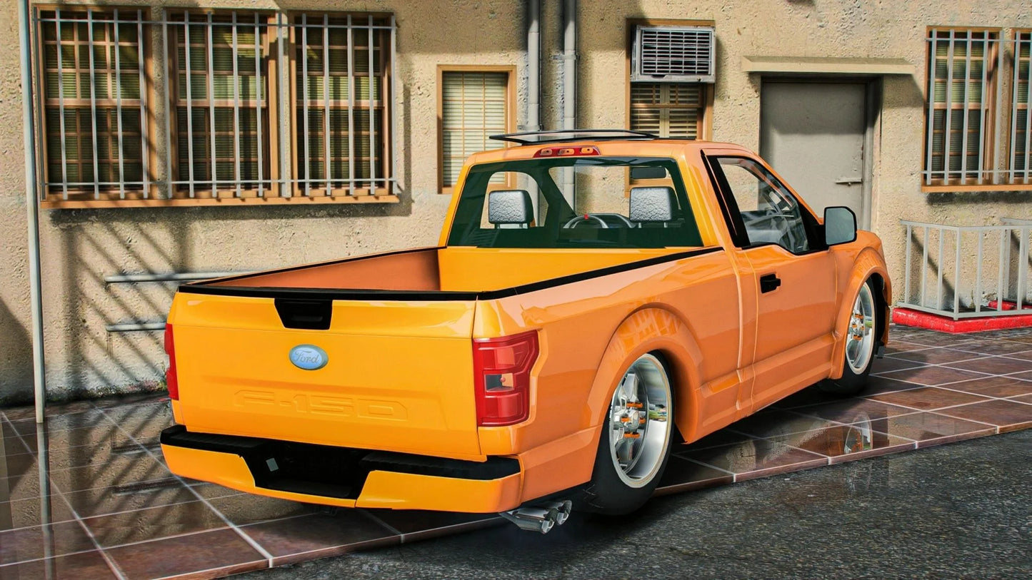Ford F150 Coyote 2018 | Vampz Customs