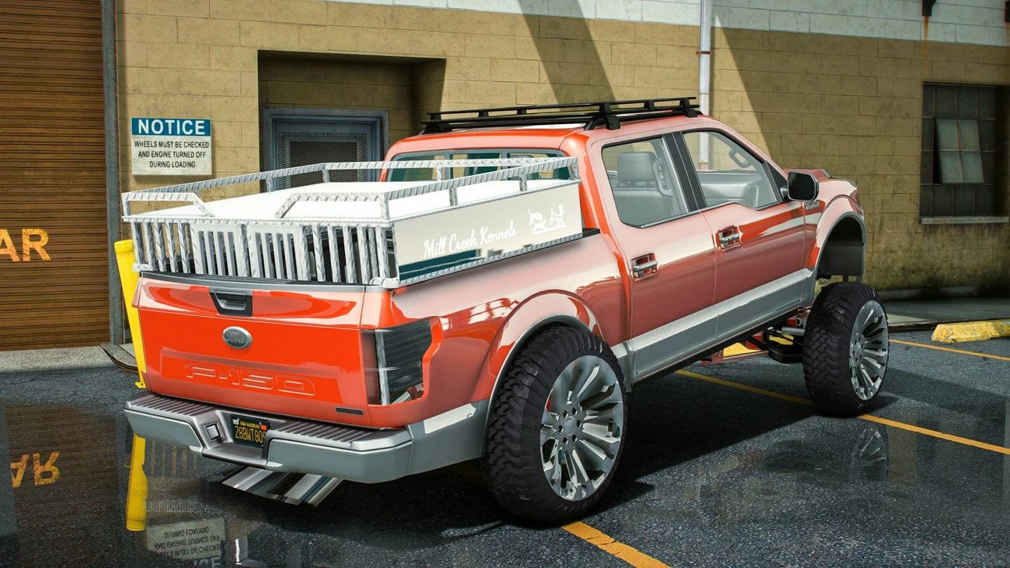 Ford f150 Dogbox 2019 | Ramivv