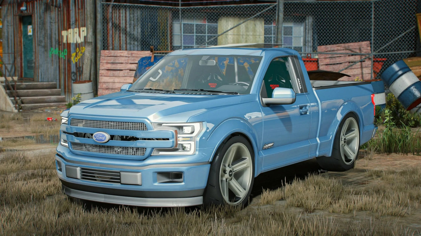 Ford F150 Lightning 2018 | WANKY