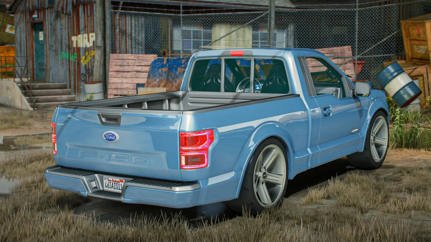 Ford F150 Lightning 2018 | WANKY