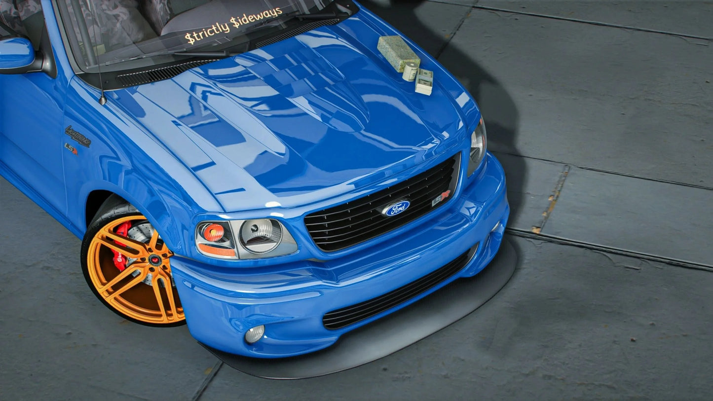 Ford F150 LSX Lightning | Strictly Sideways