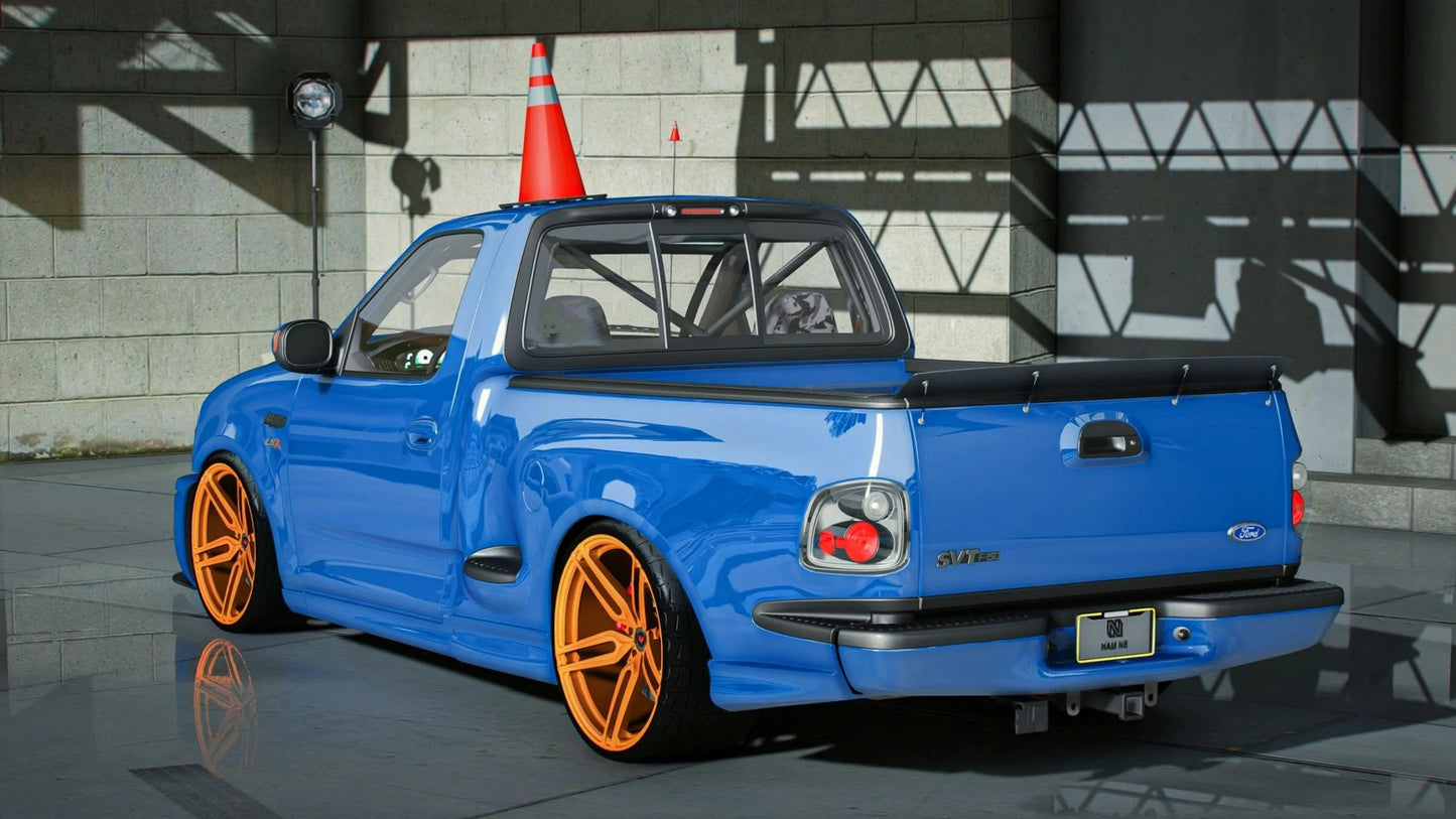 Ford F150 LSX Lightning | Strictly Sideways