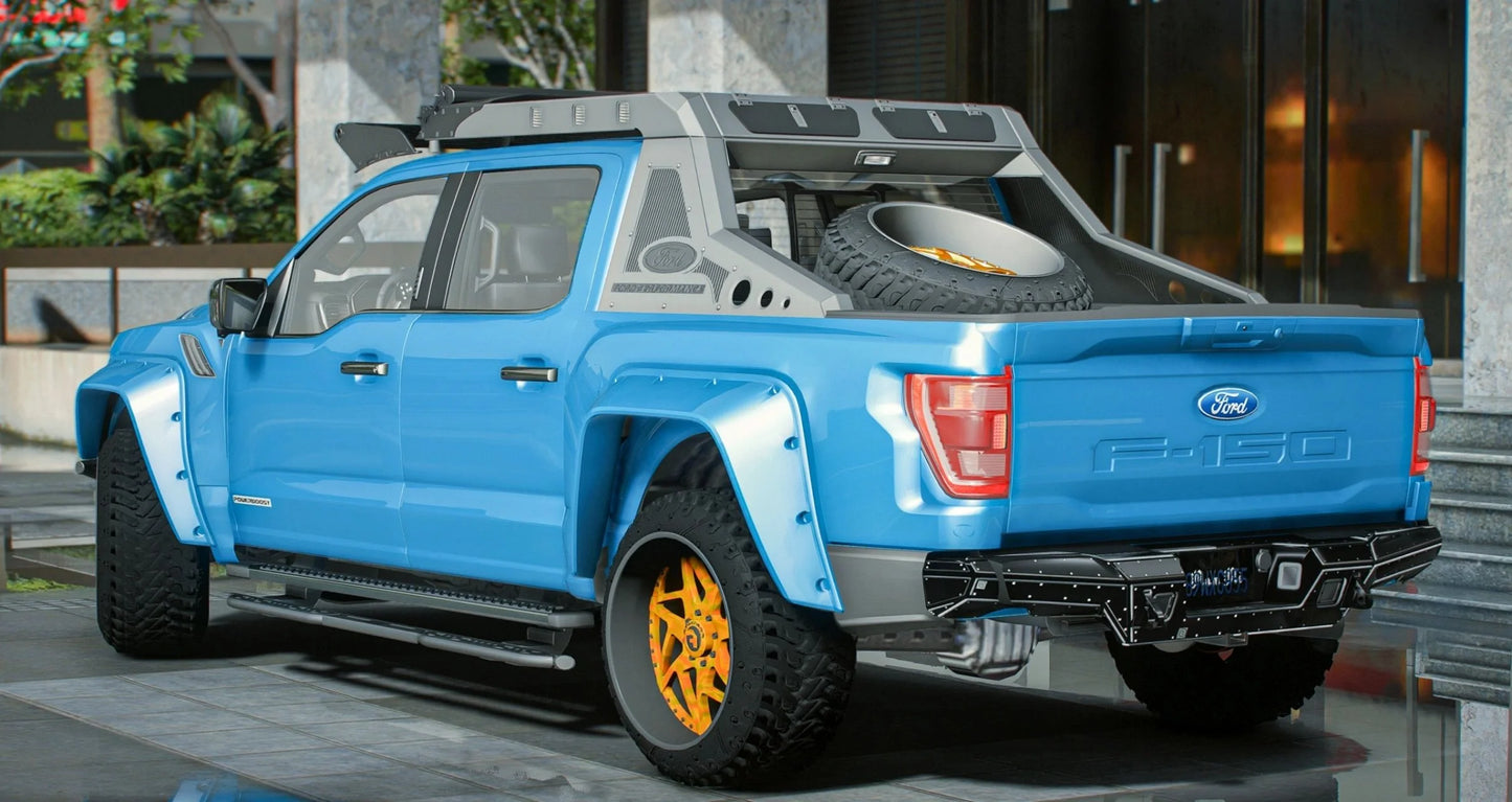 Ford F150 Off Road 2021 | Soul