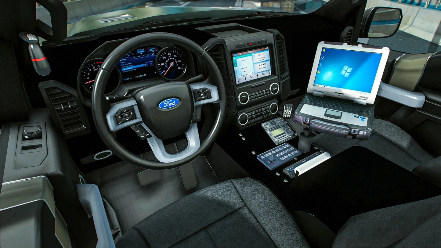 Ford F150 Police Unmarket 2019 | Bagged Custom