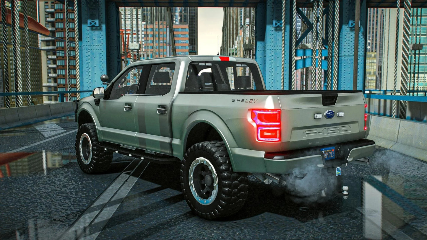 Ford F150 Police Unmarket 2019 | Bagged Custom