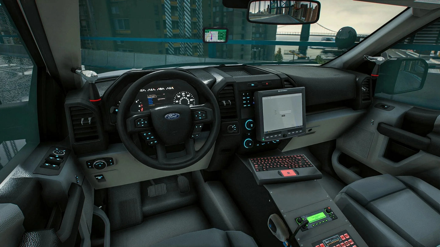 Ford F150 Police Sa-Tongva 2019 | Chilliad