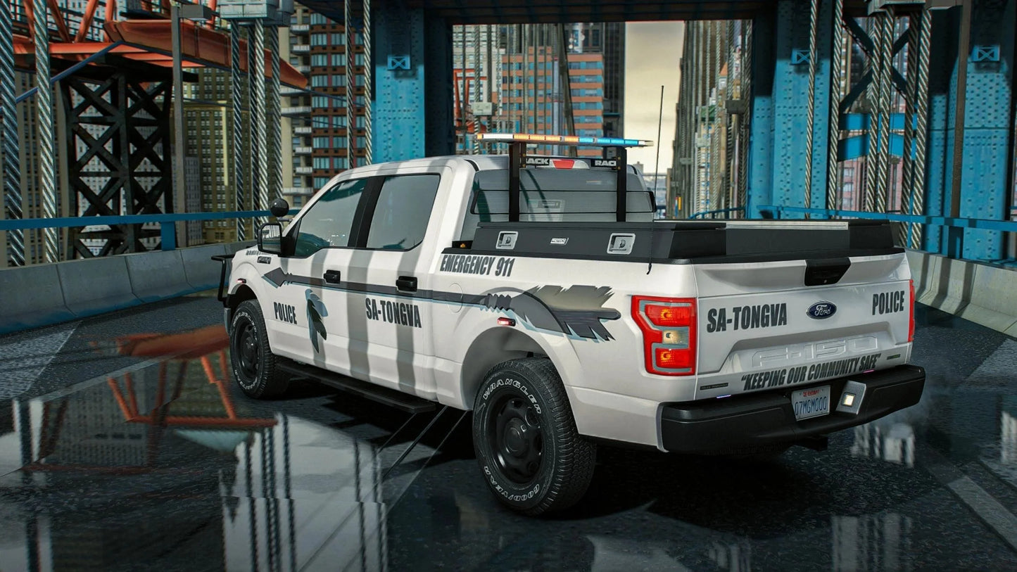 Ford F150 Police Sa-Tongva 2019 | Chilliad