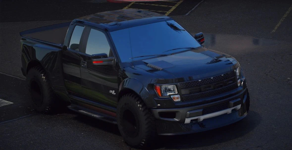 Ford F150 RP Design Widebody | Kwaku