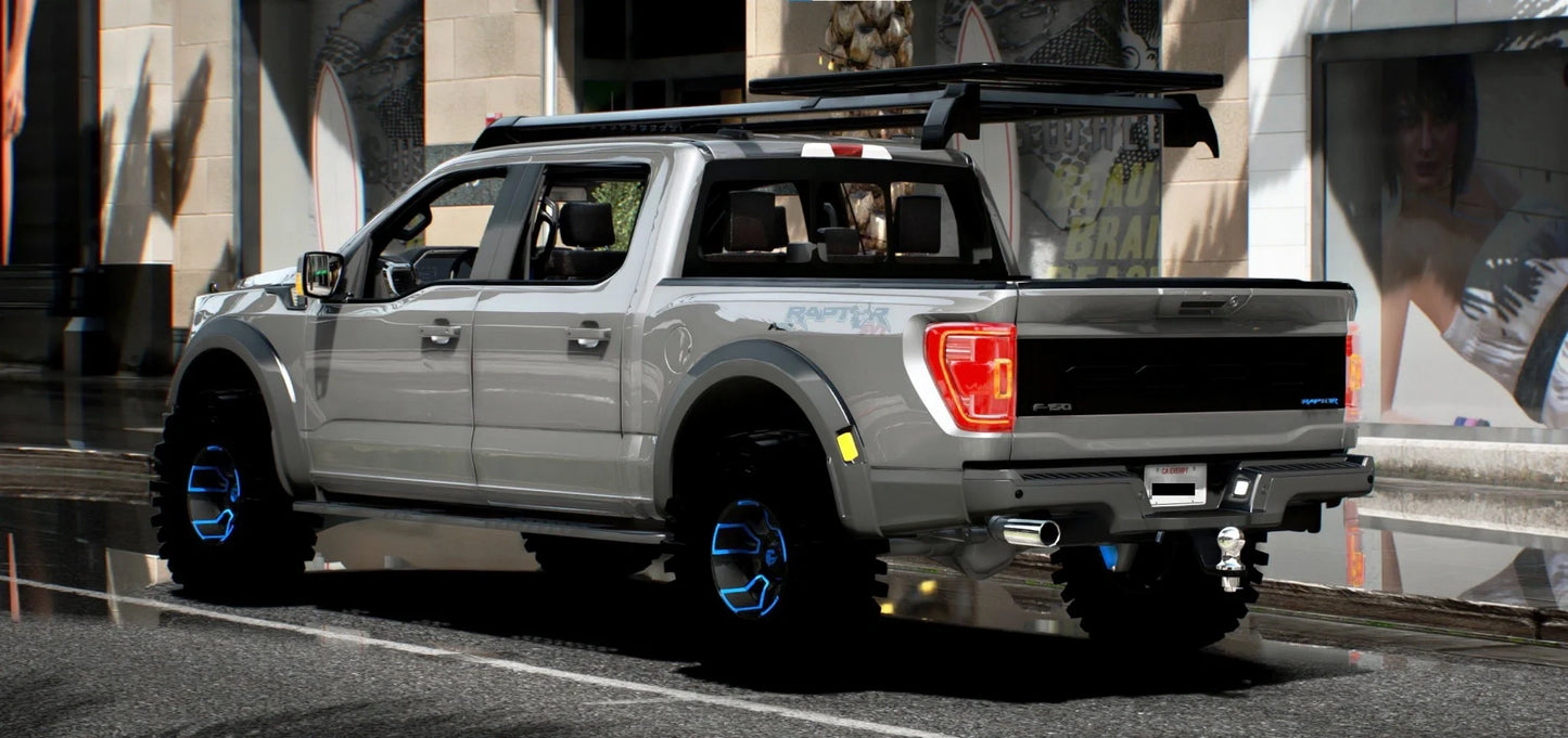 Ford F150 RAPTOR 2023 PitBull | Caponne Designs