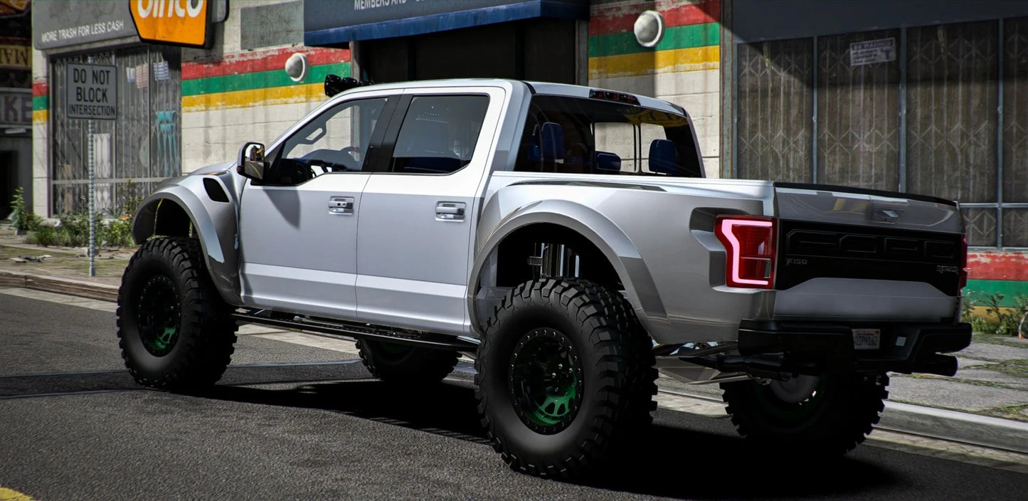 Ford F150 Raptor Pre Runner | Swuey