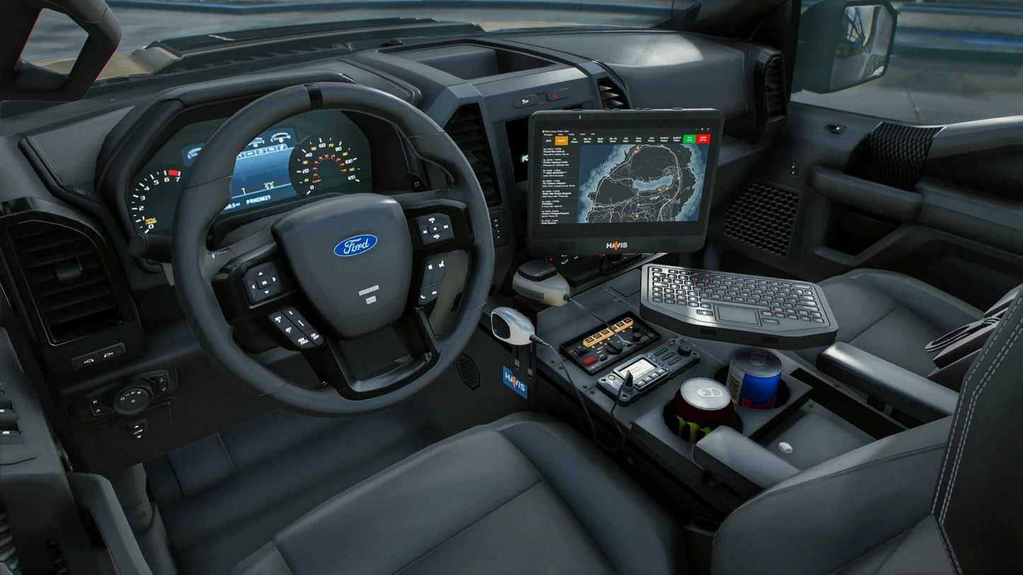 Ford F150 Raptor Sheriff 2018 | Husky
