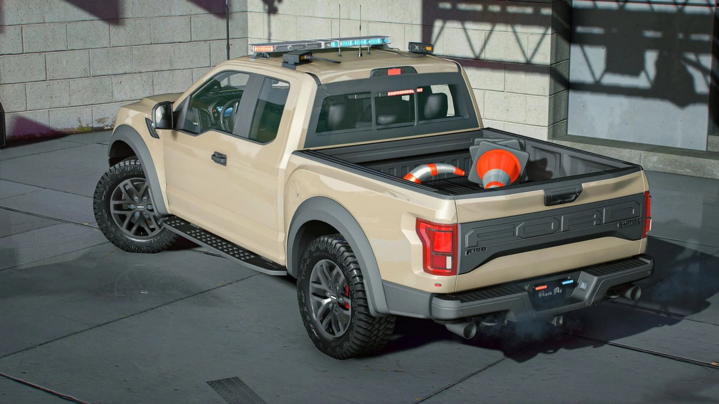 Ford F150 Raptor Sheriff 2018 | Husky