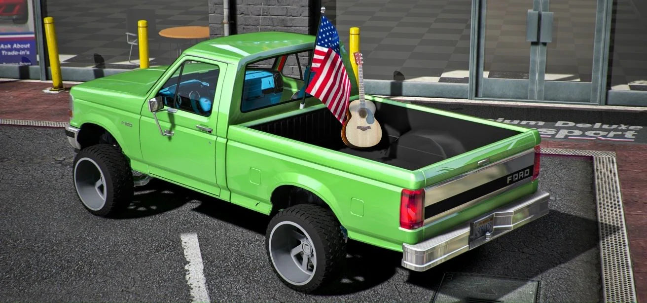 Ford F150 Shark 1994 | Underground Customs