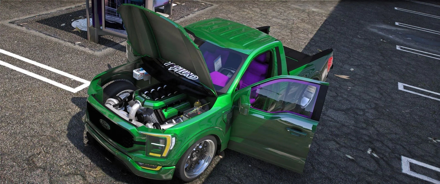Ford F150 Statik50 2021 Drag | Pers