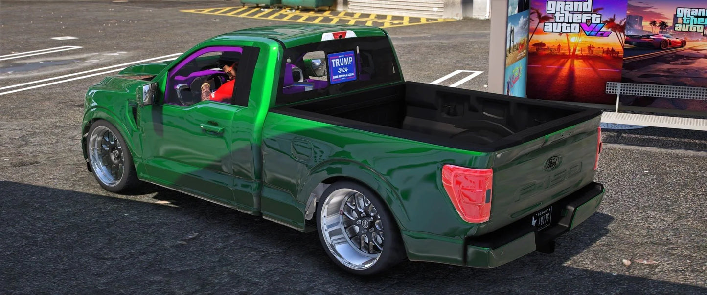 Ford F150 Statik50 2021 Drag | Pers