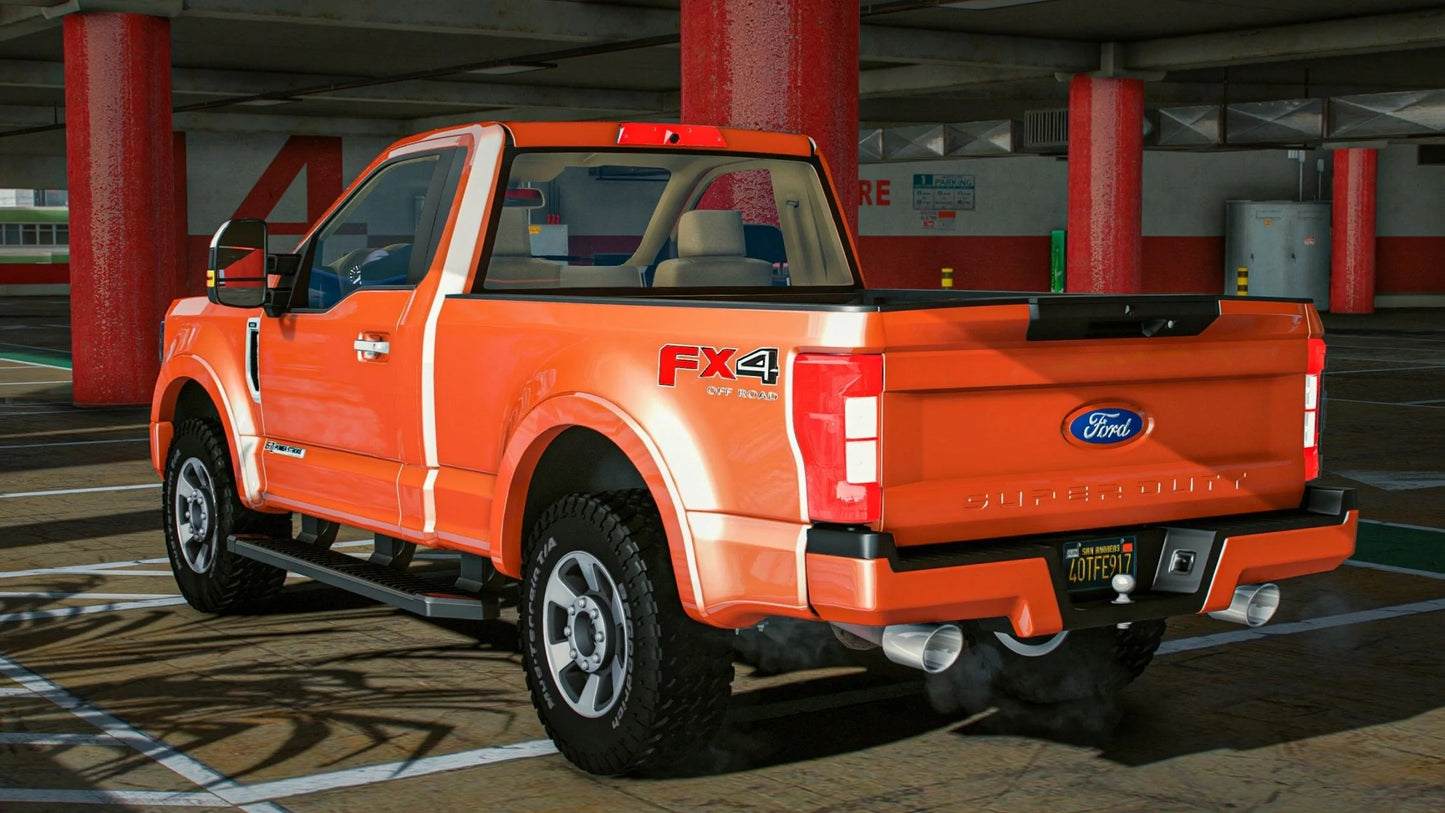 Ford F250 FX4 2020 | BC