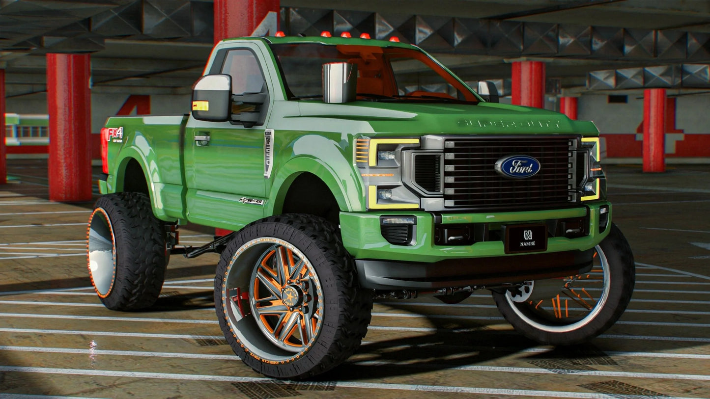 Ford F250 Single 2020 | Zengo