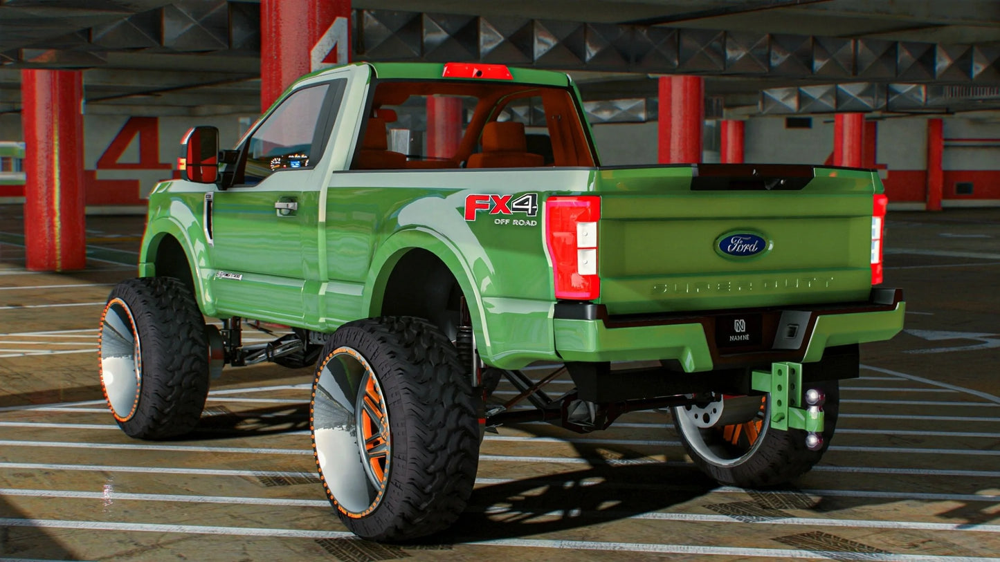 Ford F250 Single 2020 | Zengo