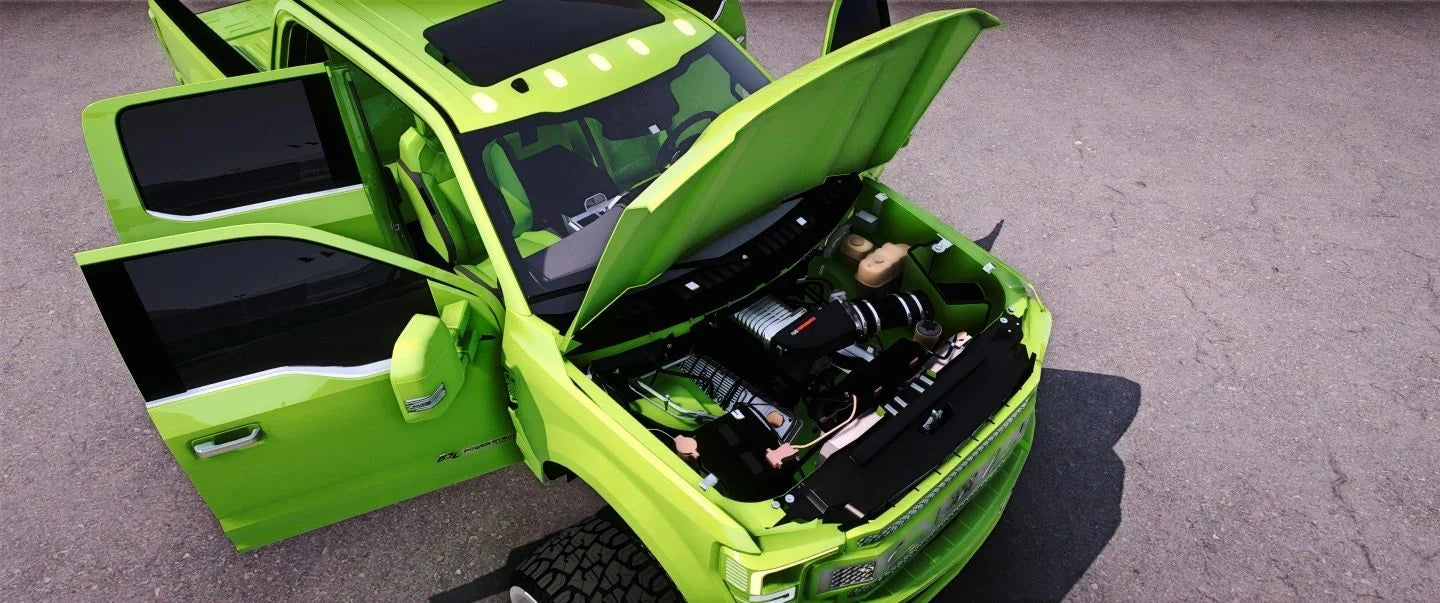 Ford F350 1SMG | KG