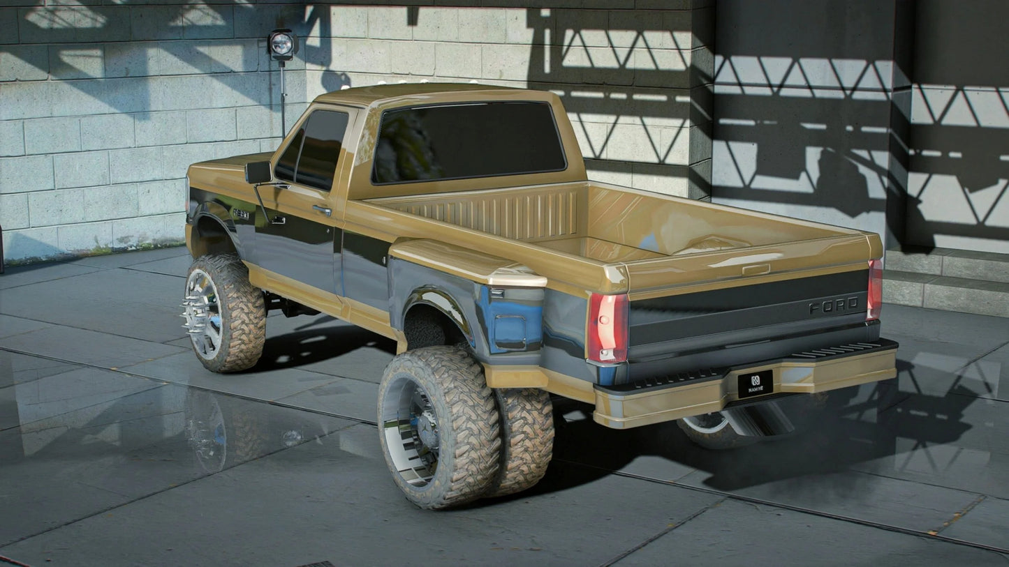 Ford F350 2t Dually Custom 1994 | Dali