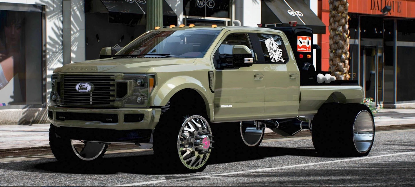 Ford F350 Dually Ferd 2022 | William