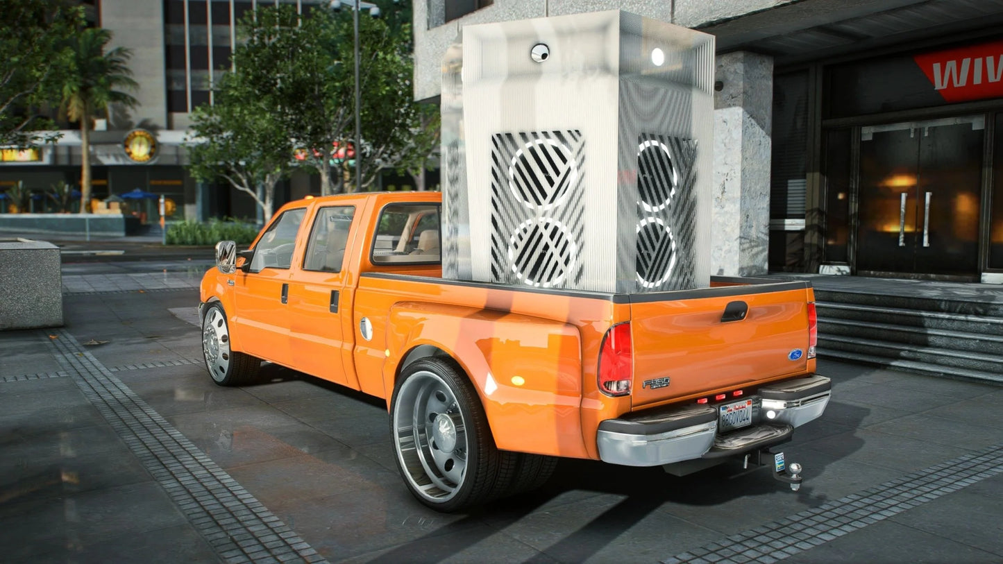 Ford F350 HyperSub | Carroschucheros