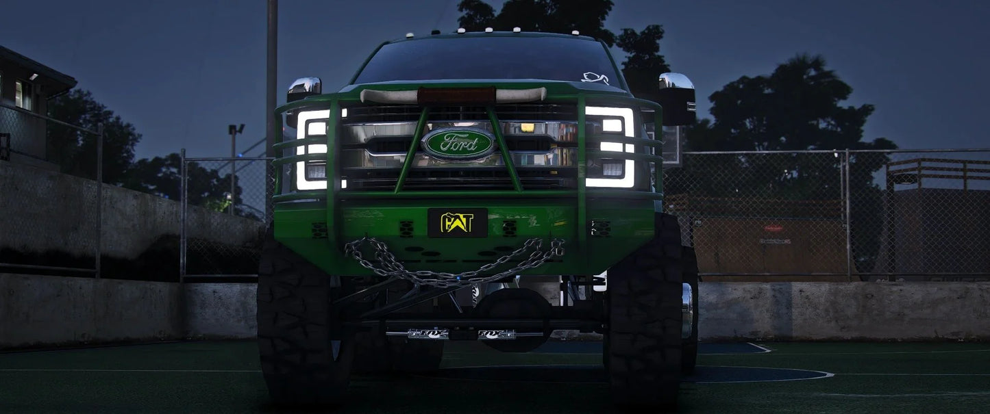 Ford F350 King Ranch v8 2020 | Rubban